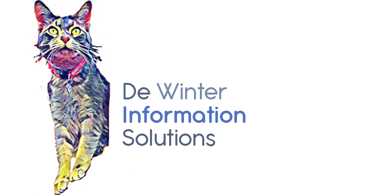 De Winter Information Solutions - open solutions in an open world logo